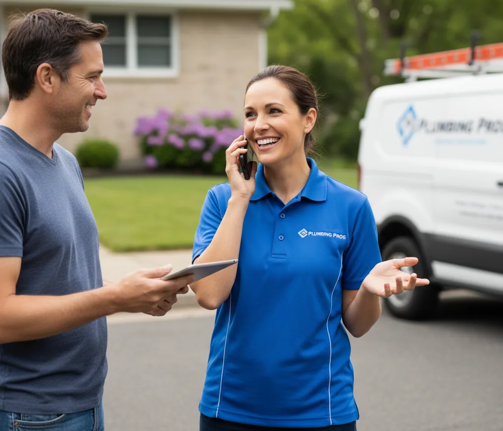 Grant Plumbing customer support in Davidsonville